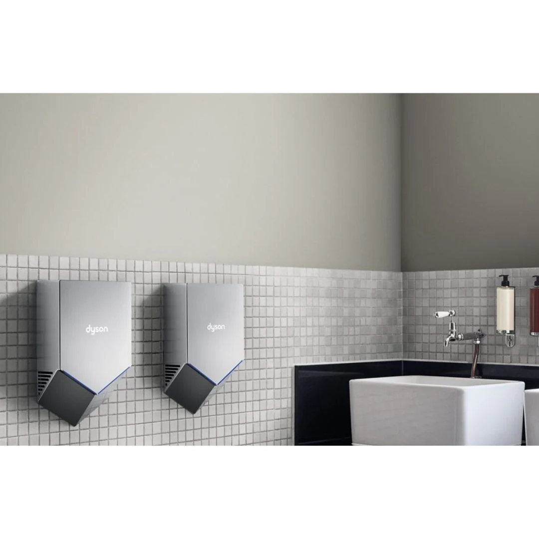 Dyson Airblade V HU02 Hand Dryer - White - Image 5