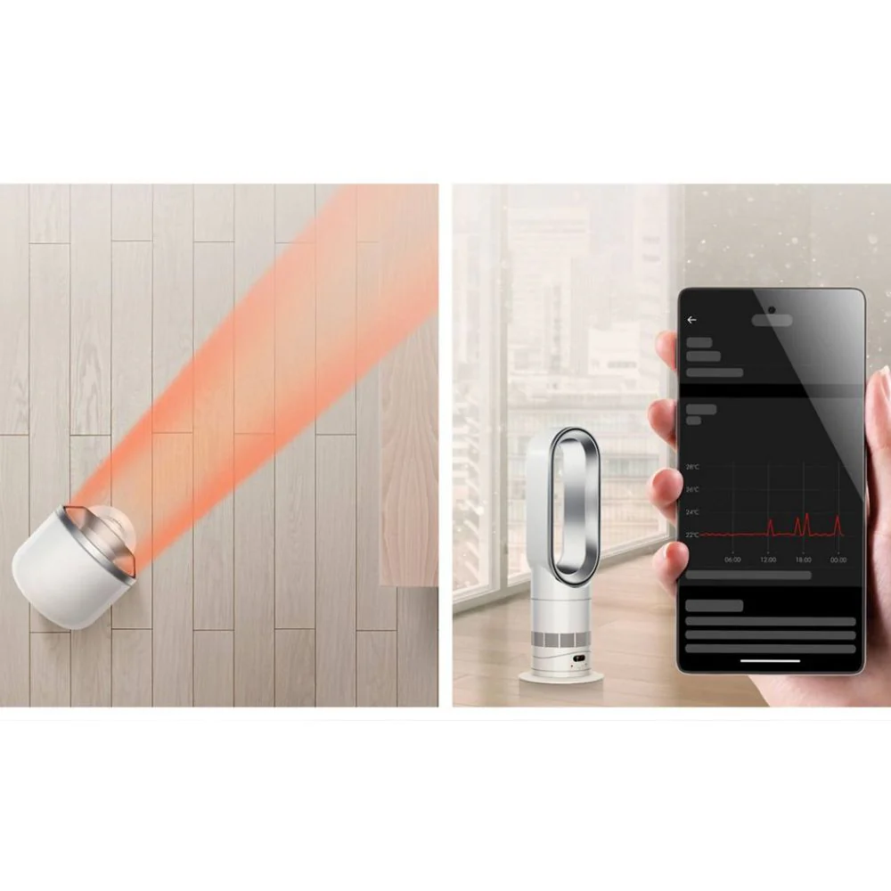 Dyson Hot+Cool™ HF1 Remote Link Pre-heat heater and cooling fan - Image 5