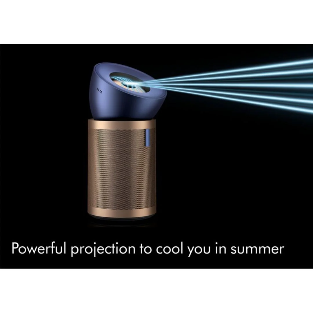 Dyson Purifier Big + Quiet Formaldehyde BP04 Purifying fan (Prussian Blue/Gold) - Image 4