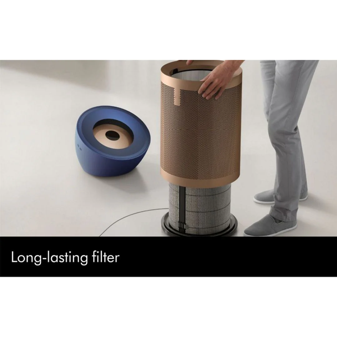 Dyson Purifier Big + Quiet Formaldehyde BP04 Purifying fan (Prussian Blue/Gold) - Image 7