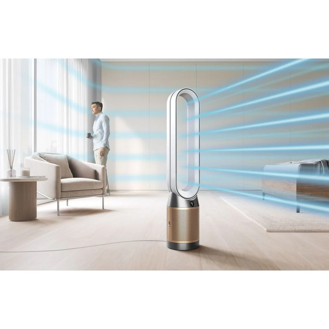 Dyson Purifier Cool PC2 De-NOx Purifying fan (White/Gold) - Image 4