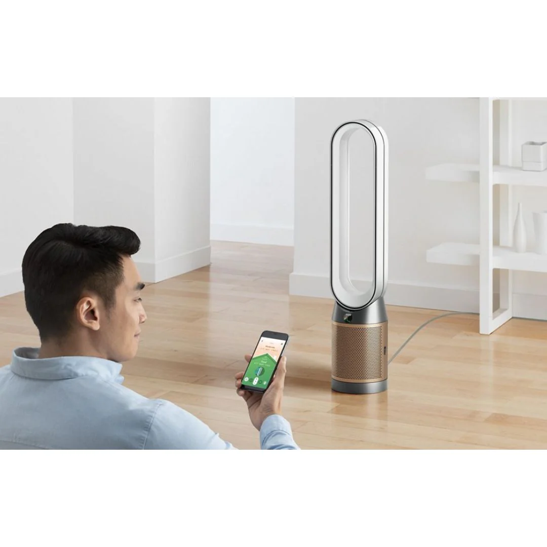 Dyson Purifier Cool PC2 De-NOx Purifying fan (White/Gold) - Image 5