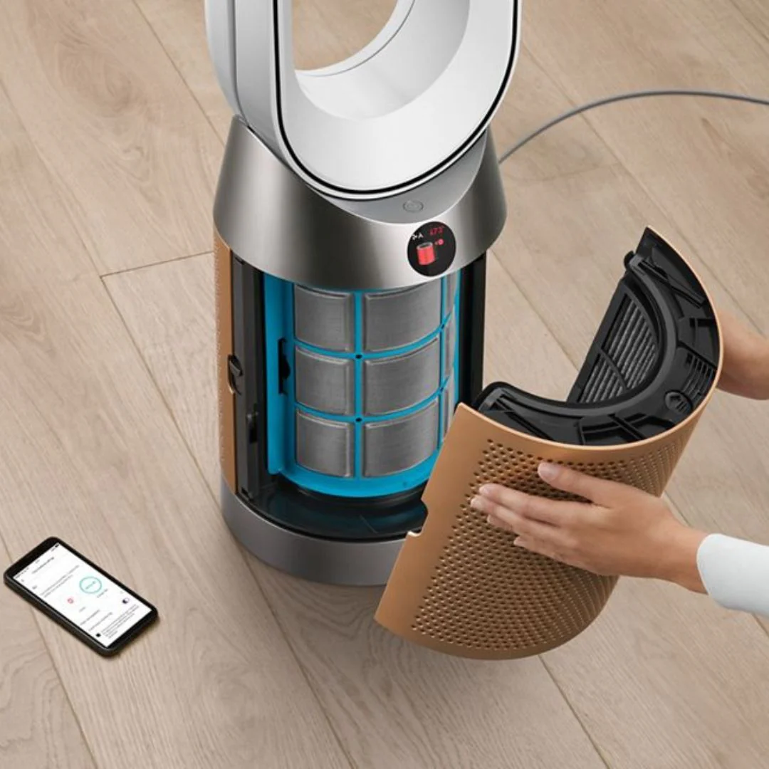 Dyson Purifier Cool PC2 De-NOx Purifying fan (White/Gold) - Image 6