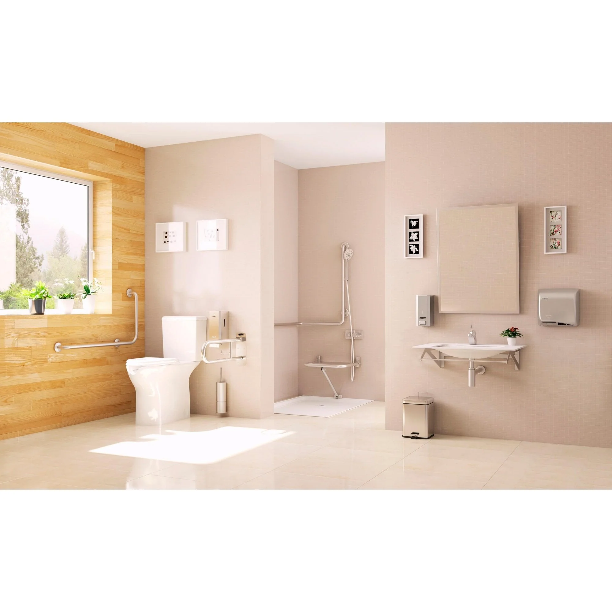 EcoSlim HEPA Hand Dryer With Ioniser - Image 4
