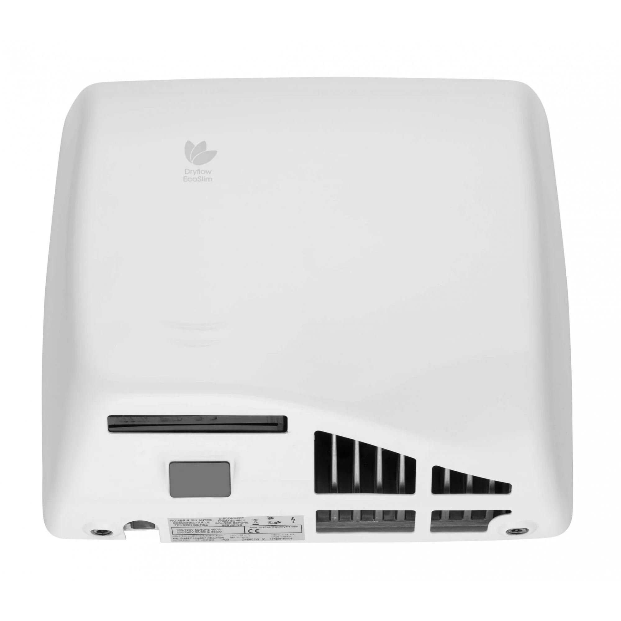 EcoSlim HEPA Hand Dryer With Ioniser - Image 9