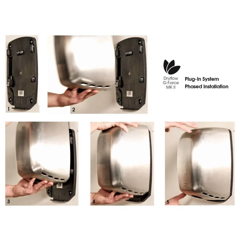 G-Force MKII Hand Dryer with HEPA filter - Image 3