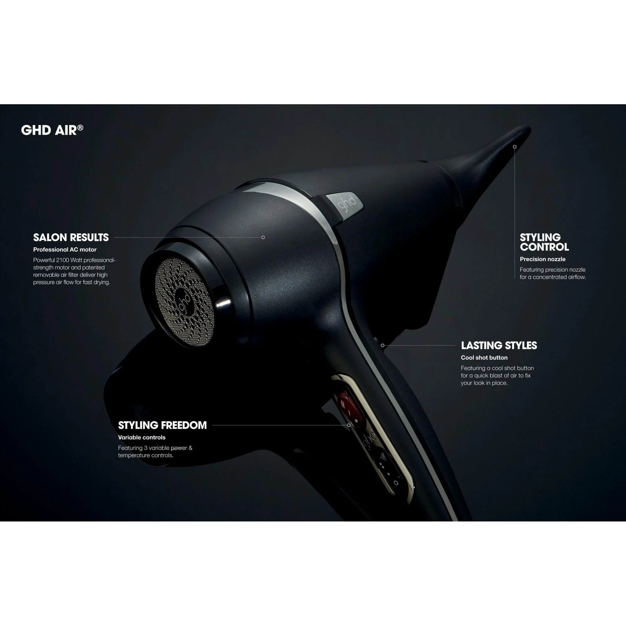 GHD Air Professional Hair Dryer - Image 3
