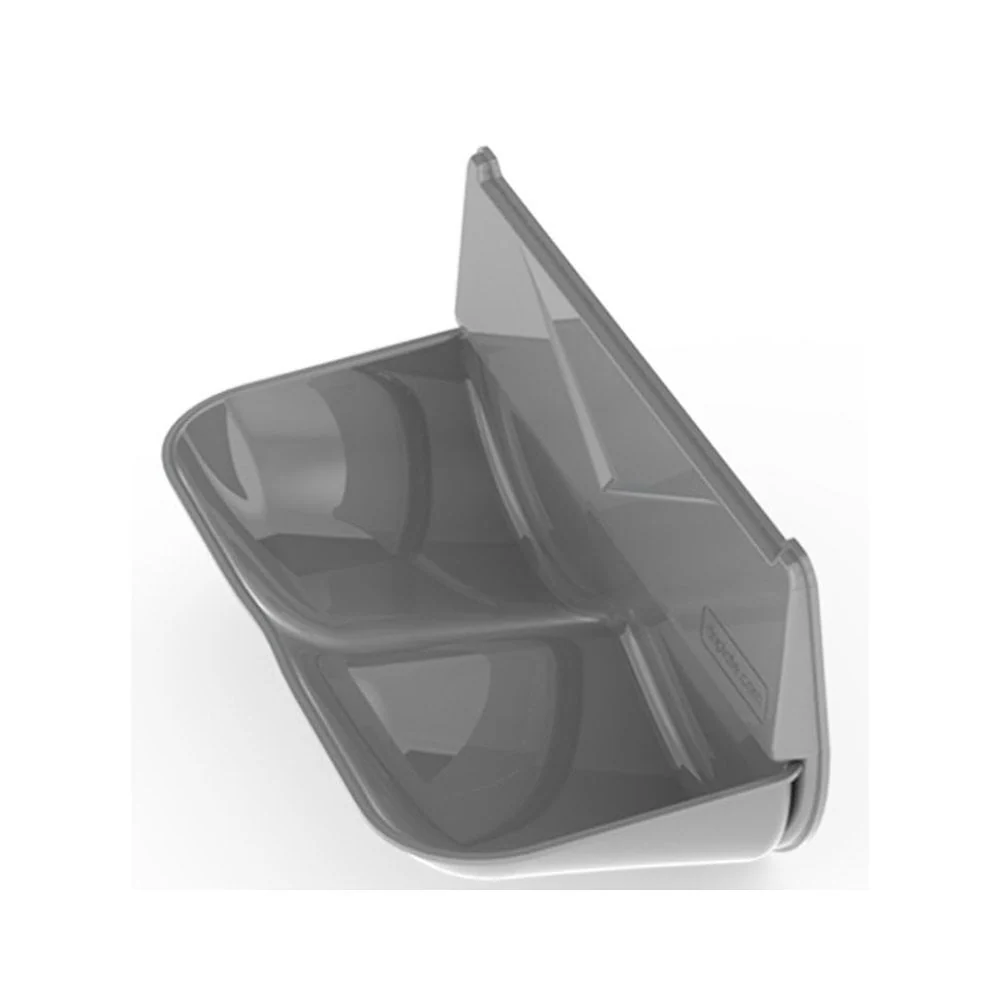 driplateĀ® Hand Dryer Drip Tray - Grey - Image 2