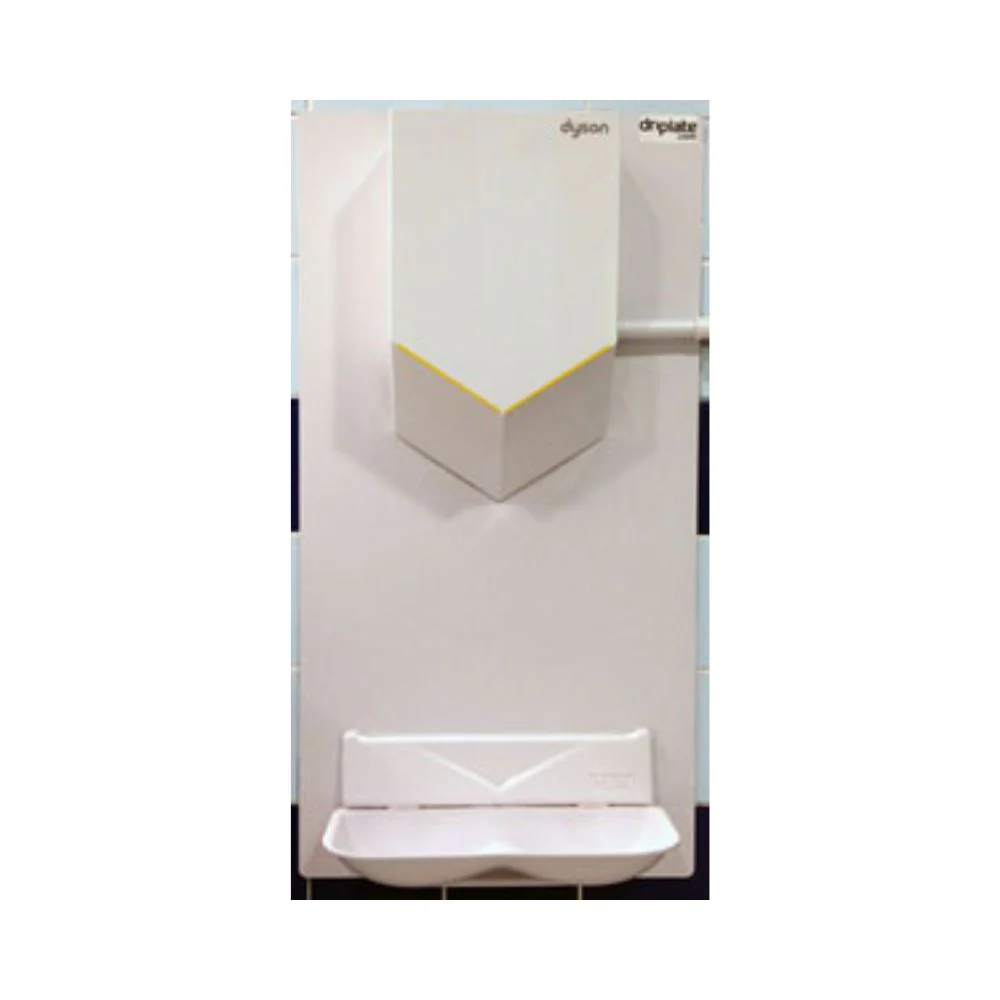 driplateĀ® Hand Dryer Drip Tray - Grey - Image 5