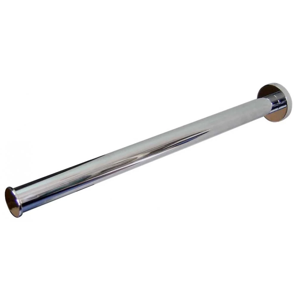 Mediclinics Chrome Plated Brass Towel Rail