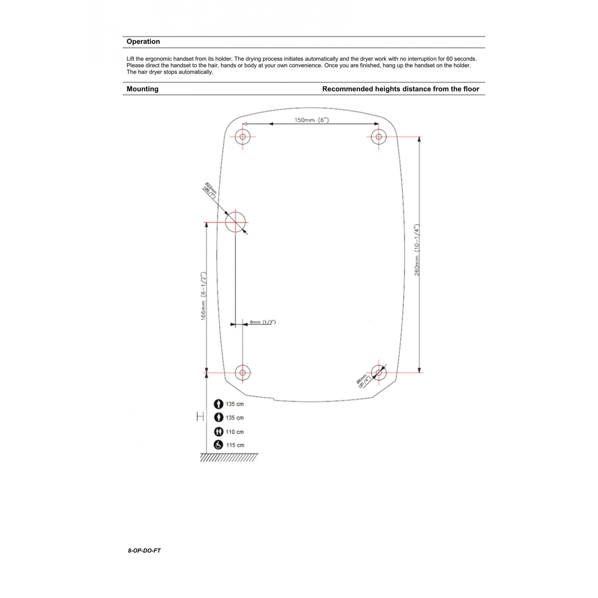 Mediclinics Machflow High Speed Hair Dryer IP23 - Image 4
