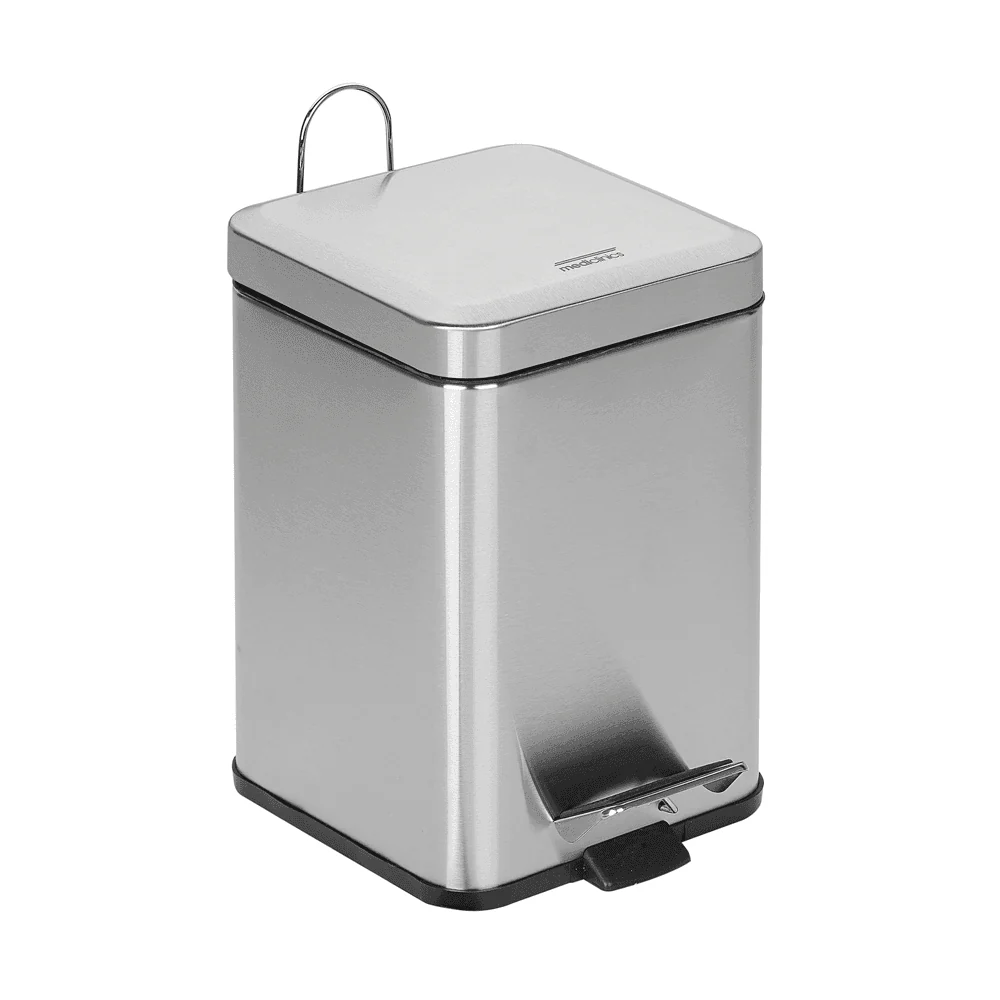 Mediclinics Pedal Operated 12L Square Bin - Image 2