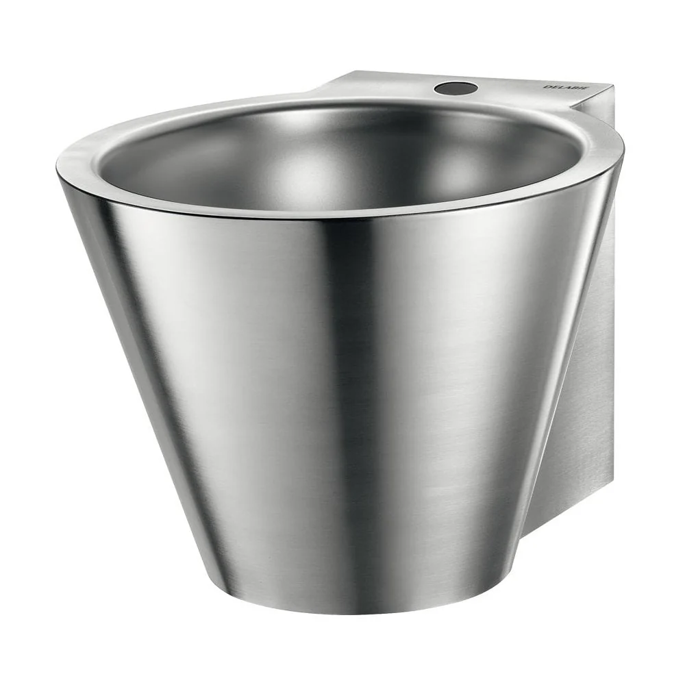 MINI BAILA Ø375 Stainless Steel Basin with Ø35 Centre Tap Hole 121180 / 121180BK - Image 2
