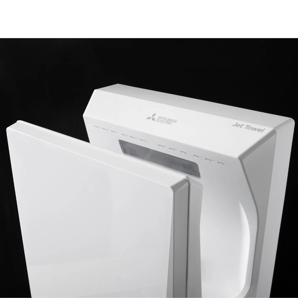 Mitsubishi Wave i01 Jet Towel Slim Heated Hand Dryer - White - JT-SB216JSH2-W-NE - Image 2