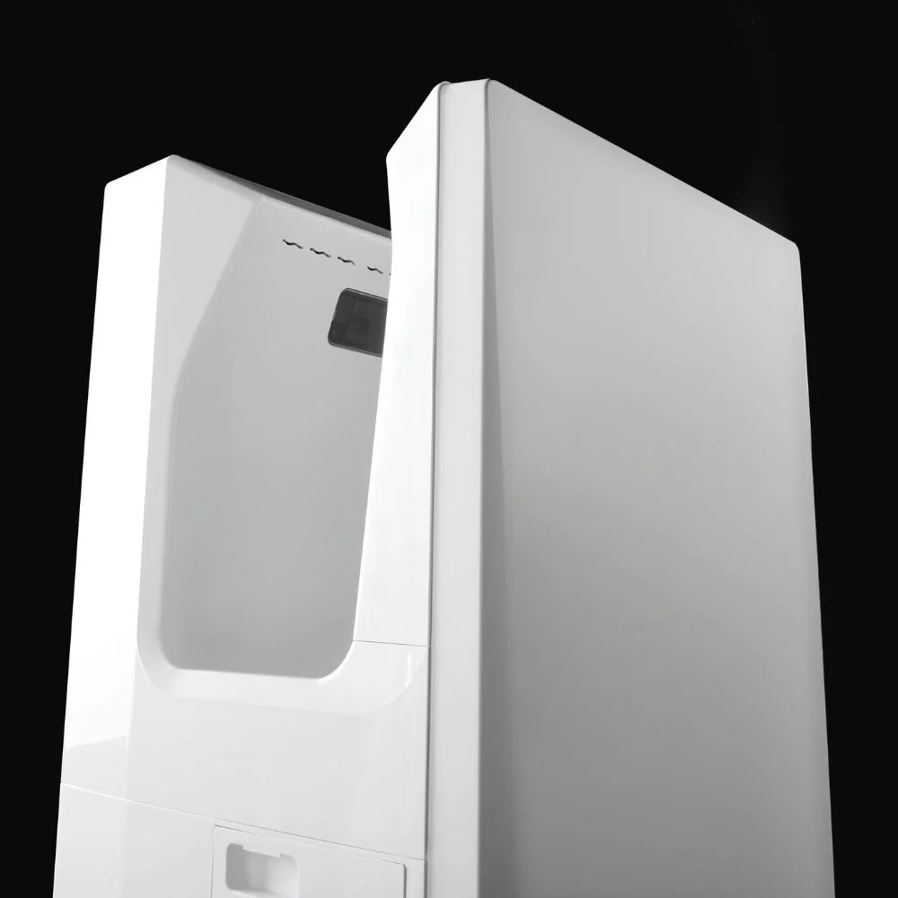 Mitsubishi Wave i01 Jet Towel Slim Heated Hand Dryer - White - JT-SB216JSH2-W-NE - Image 3
