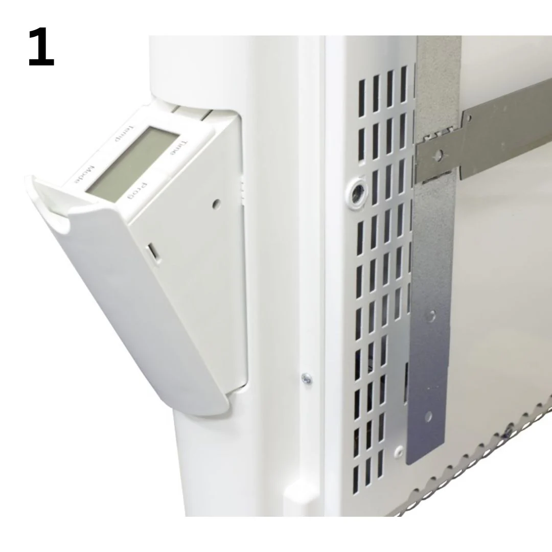 Optional PLK1 Locking Device For Consort Panel Heater - Image 2