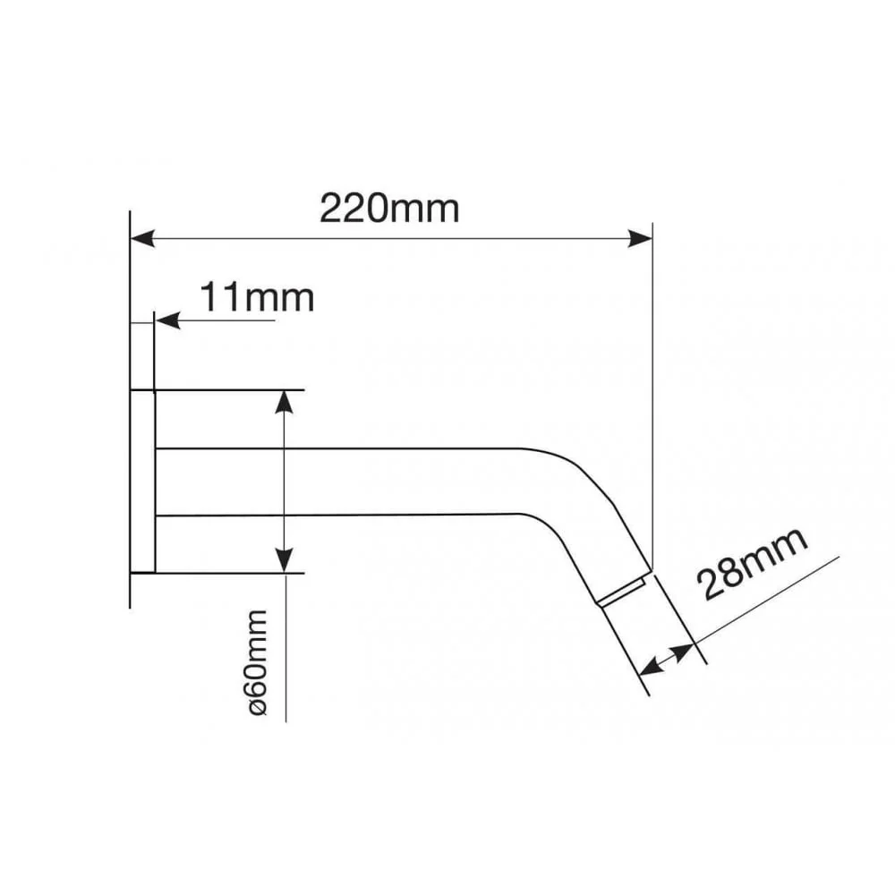 Prestige Wall Mounted Sensor Tap - Image 3