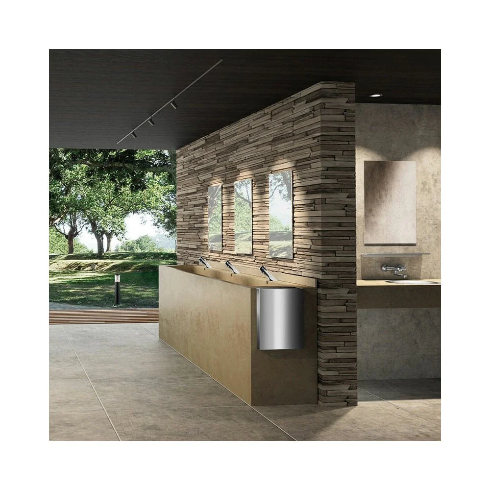 Rectangular Glass Vanity Mirror 3450 (420x600) - Image 3
