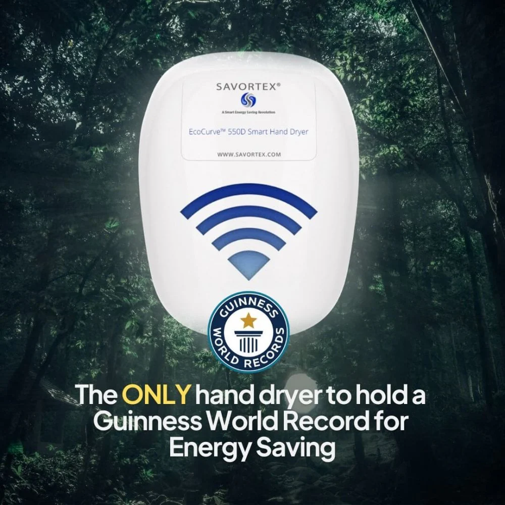 Savortex® AdDryer™ Hand Dryer - Image 4
