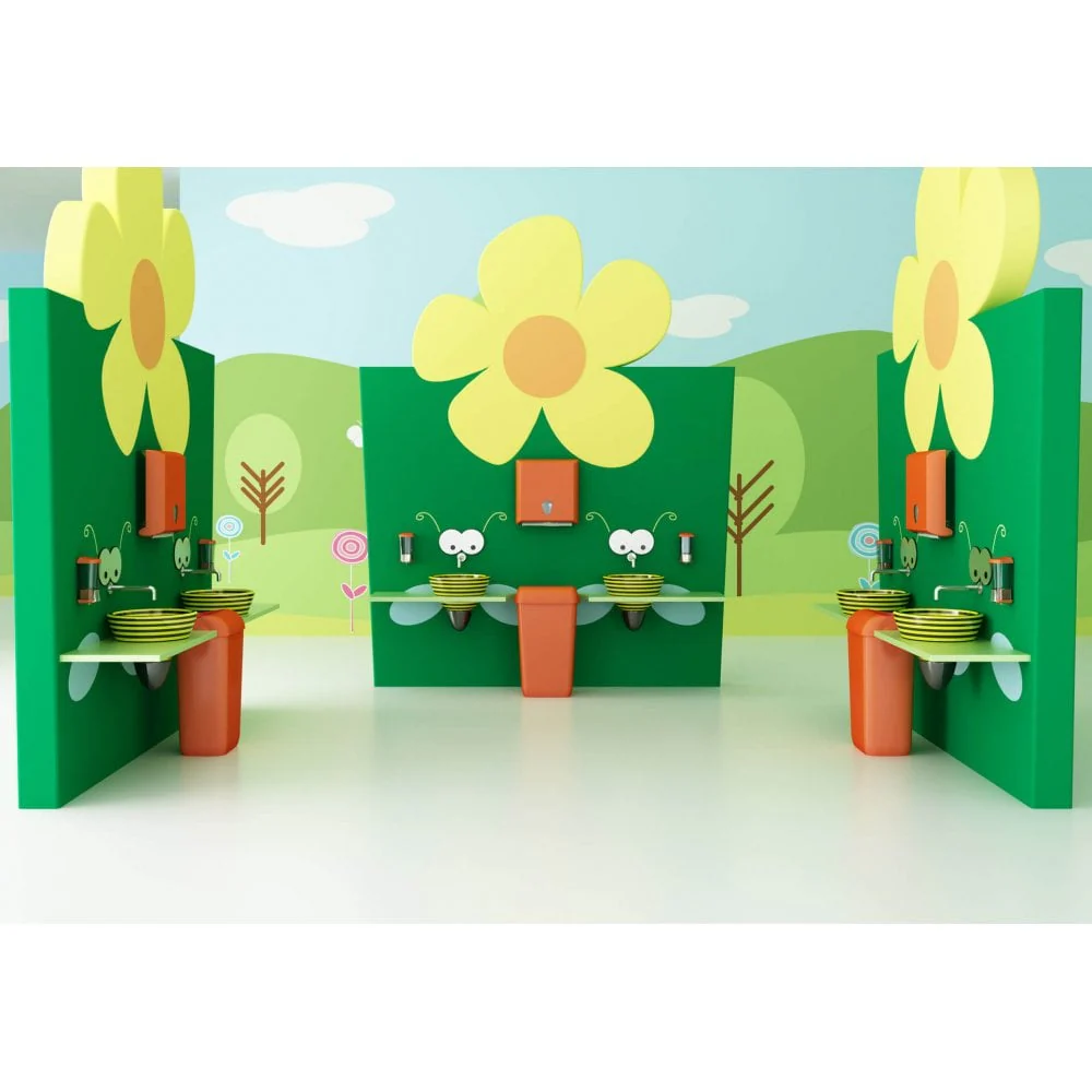 Soft Touch Floor Standing Toilet Brush Set - Image 11