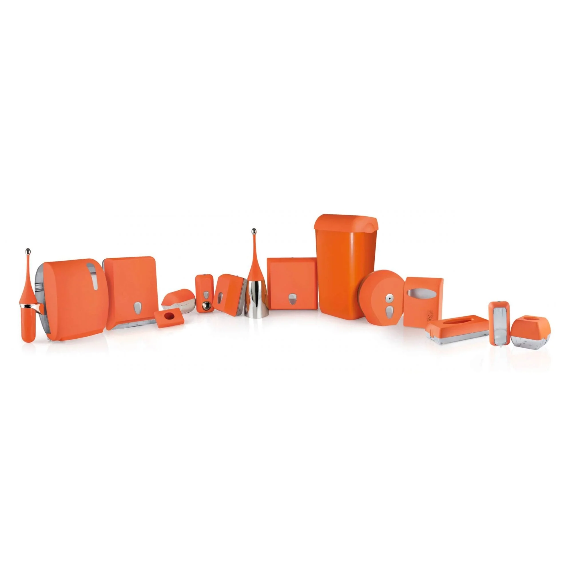 Soft Touch Floor Standing Toilet Brush Set - Image 8