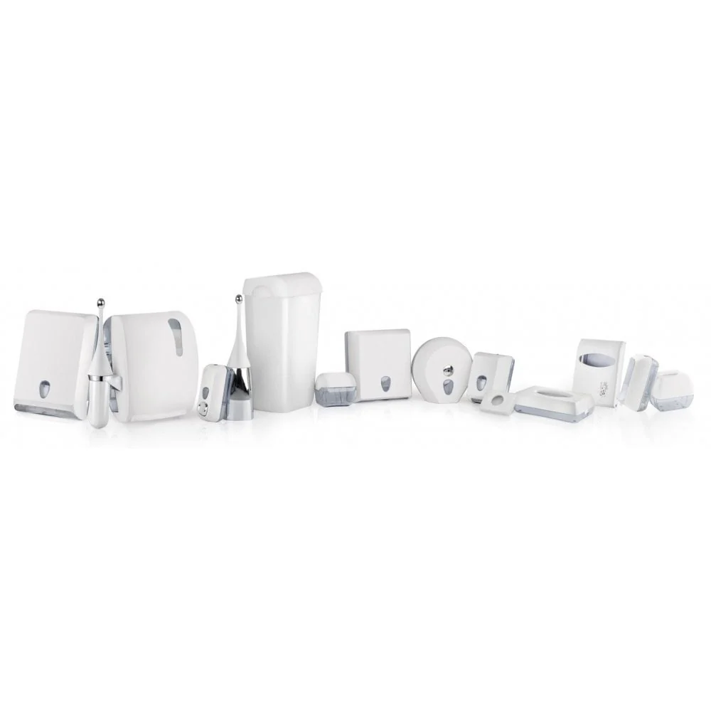 Soft Touch Floor Standing Toilet Brush Set - Image 9