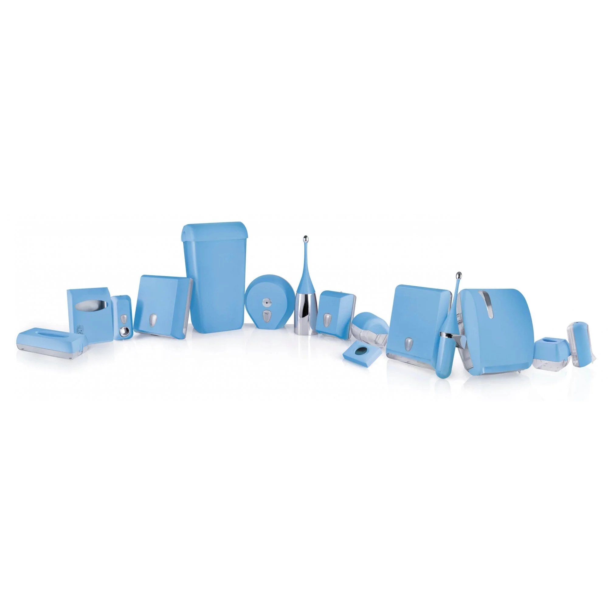 Soft Touch Wall Mounted Toilet Brush Set - Image 6