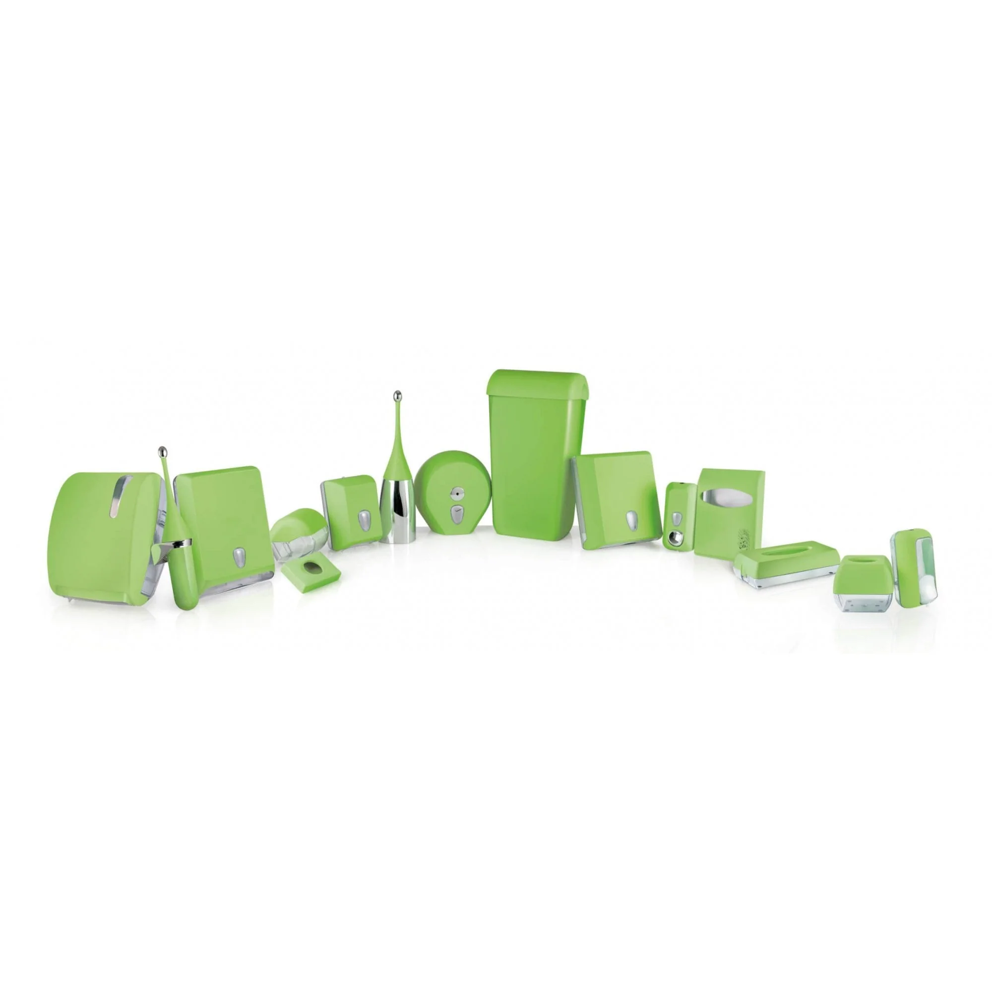 Soft Touch Wall Mounted Toilet Brush Set - Image 7