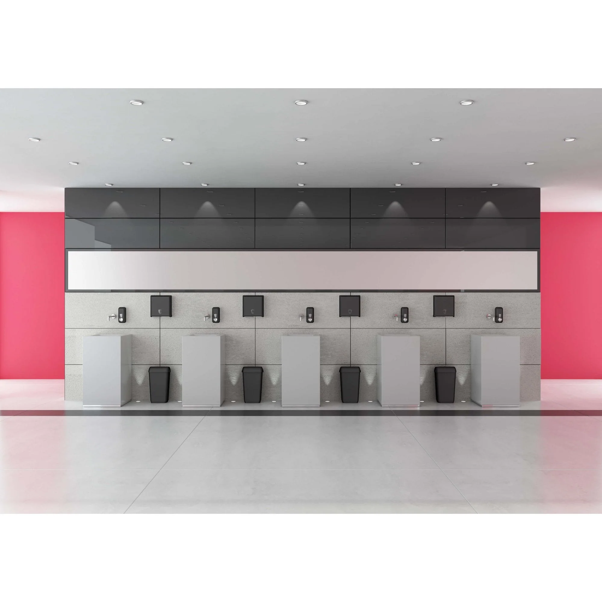 Soft Touch Wall Mounted Toilet Brush Set - Image 9