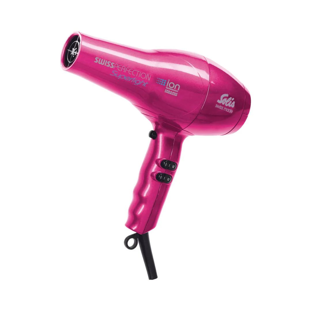 Solis Perfection Superlight Ionic 1800W Hair Dryer