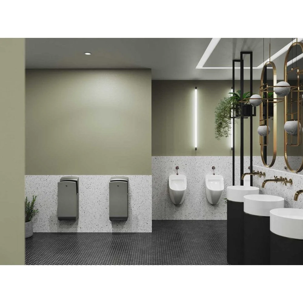 SteelForce Stainless Steel Hands In Hand Dryer with HEPA filter - Image 2