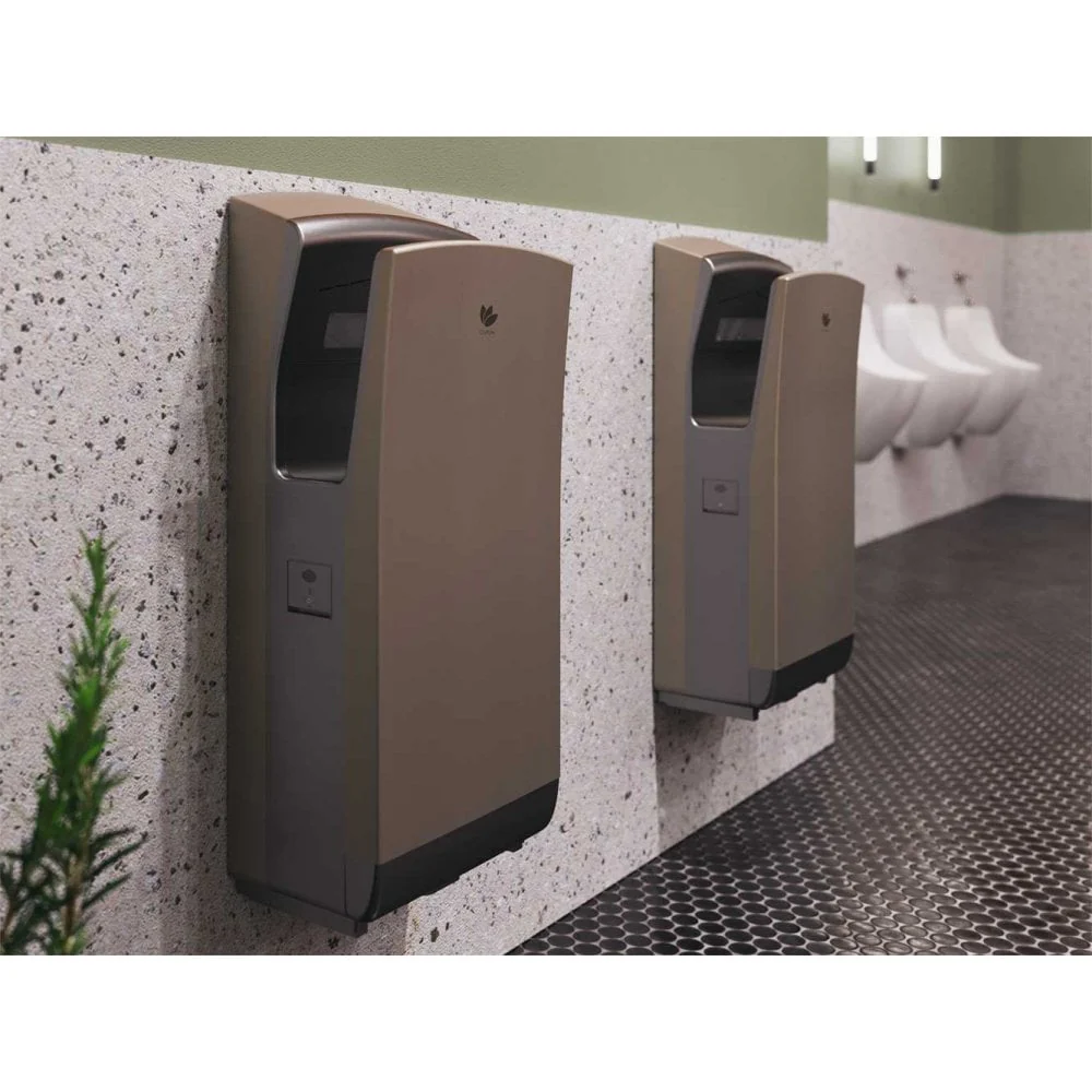 SteelForce Stainless Steel Hands In Hand Dryer with HEPA filter - Image 3