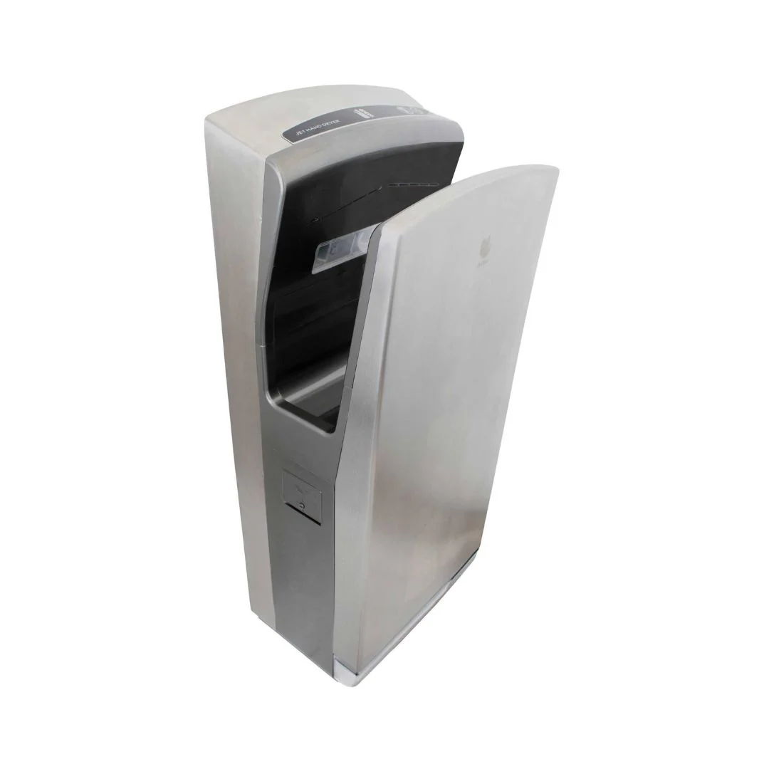 SteelForce Stainless Steel Hands In Hand Dryer with HEPA filter - Image 6