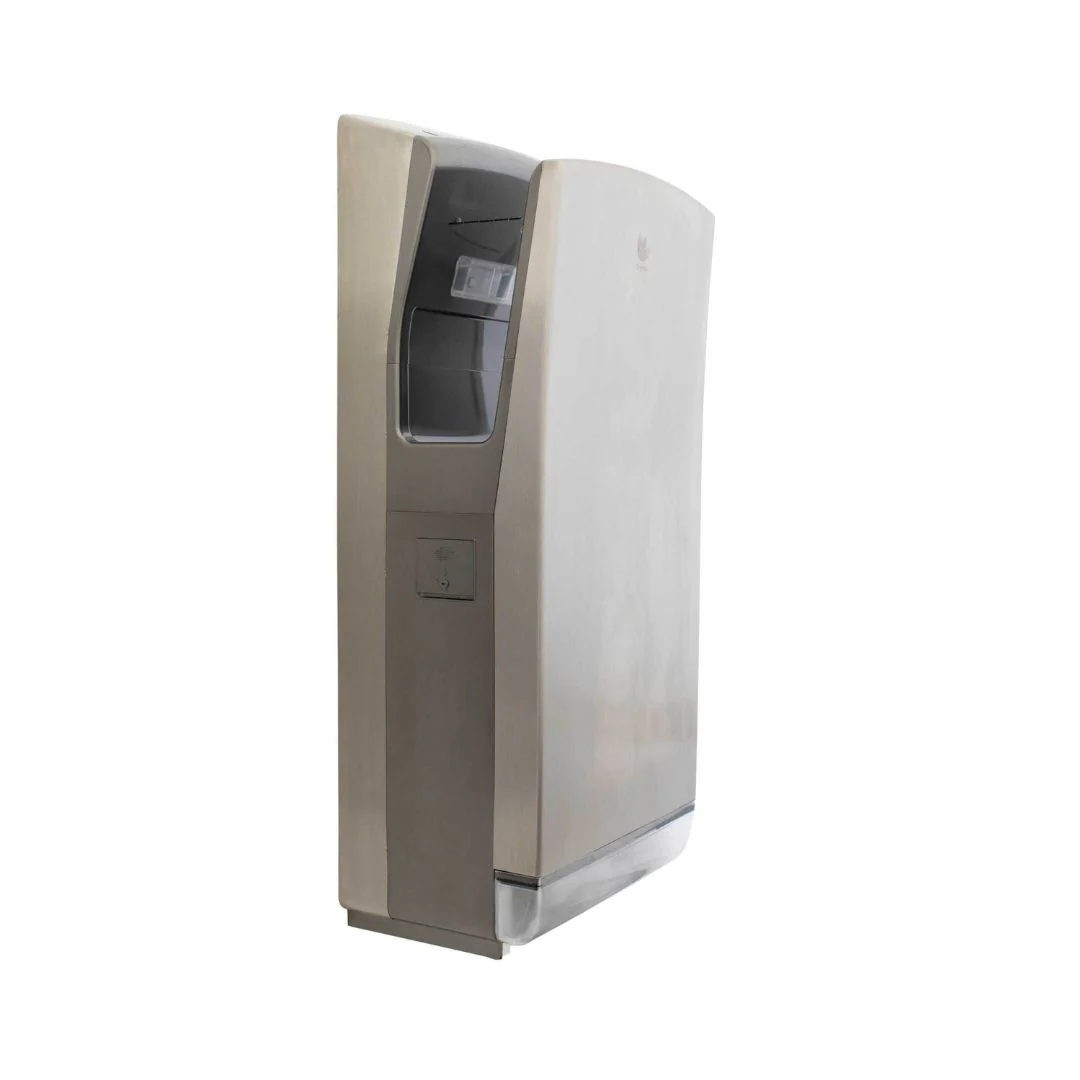 SteelForce Stainless Steel Hands In Hand Dryer with HEPA filter - Image 7