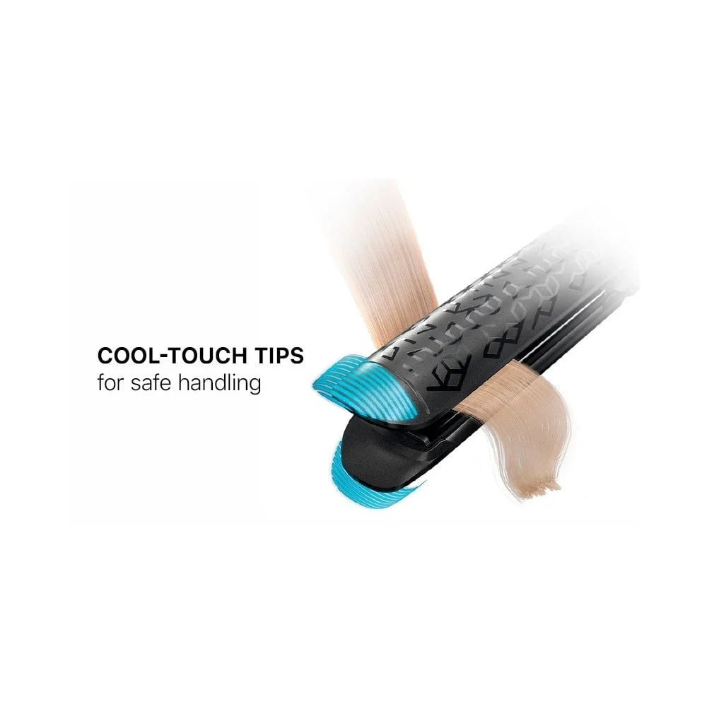 Swiss'X Pulsecare Hair Straighteners and Curler - Image 5