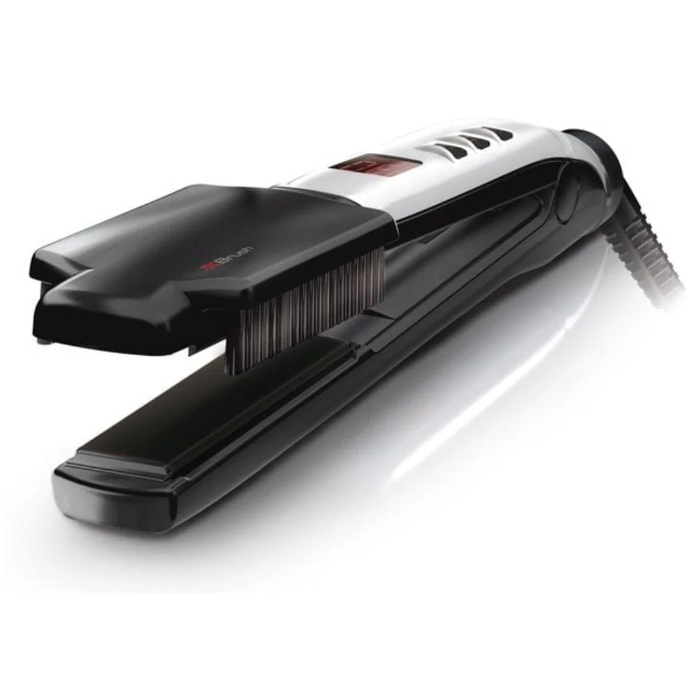 Swiss'X Super Brush & Shine Hair Straightener