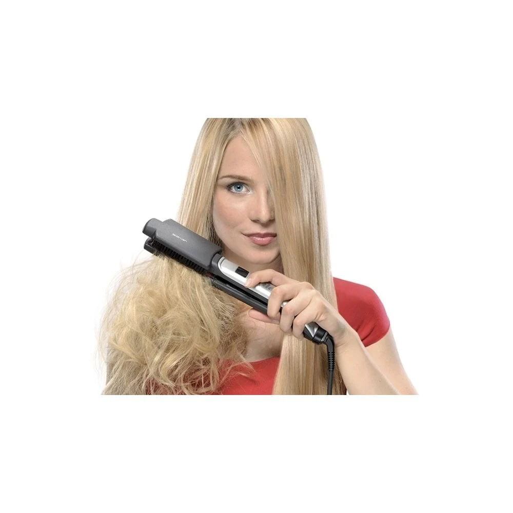 Swiss'X Super Brush & Shine Hair Straightener - Image 3
