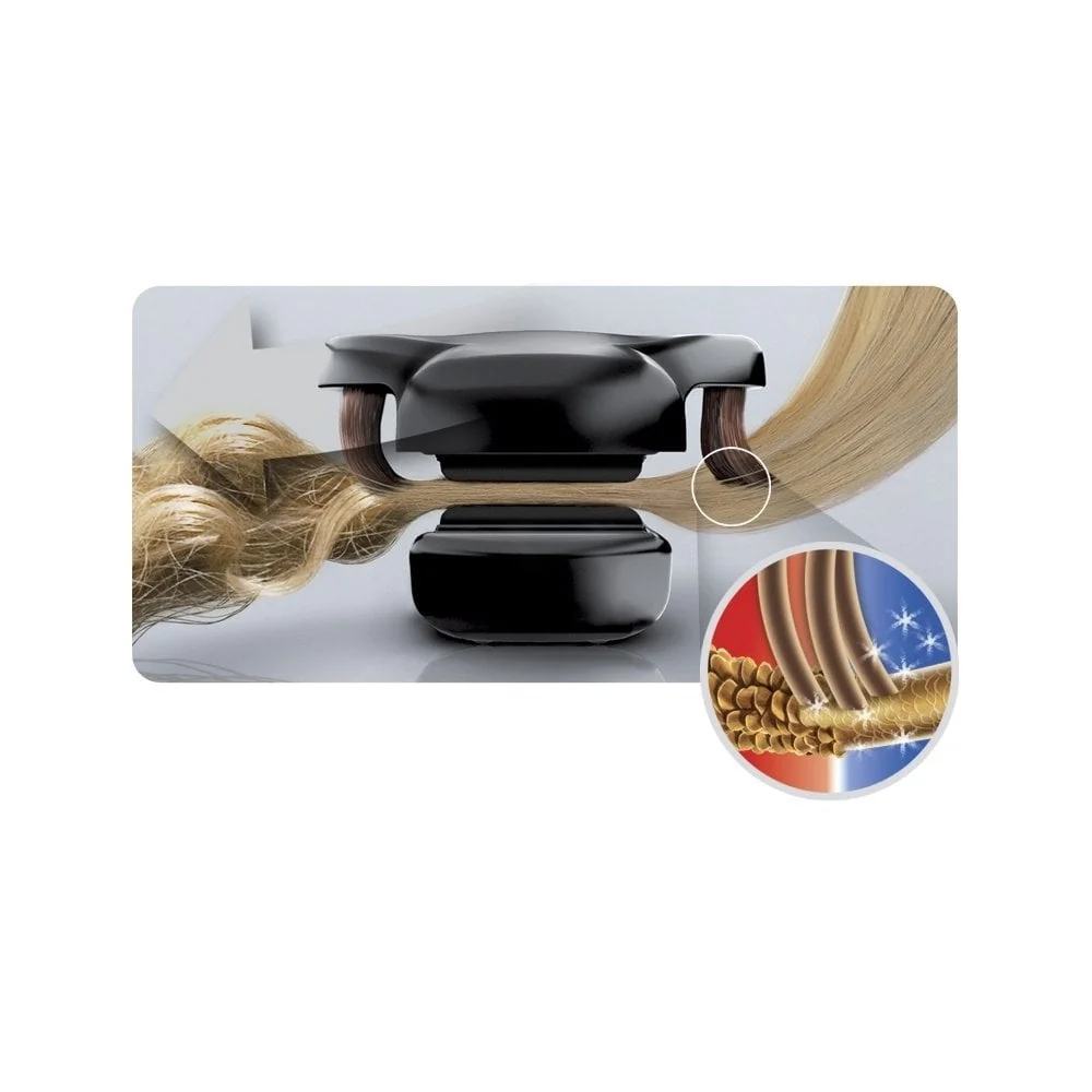 Swiss'X Super Brush & Shine Hair Straightener - Image 5