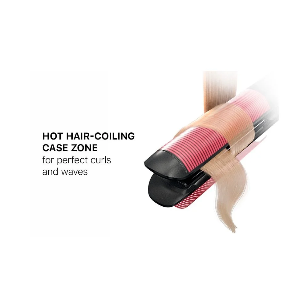 Swiss'X Thermofit Hair Straighteners and Curling - Image 3