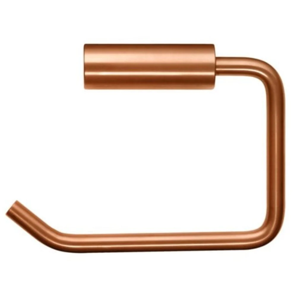 Stainless Steel Single Toilet Roll Holder with Concealed Fixings TSL.45 - Image 2