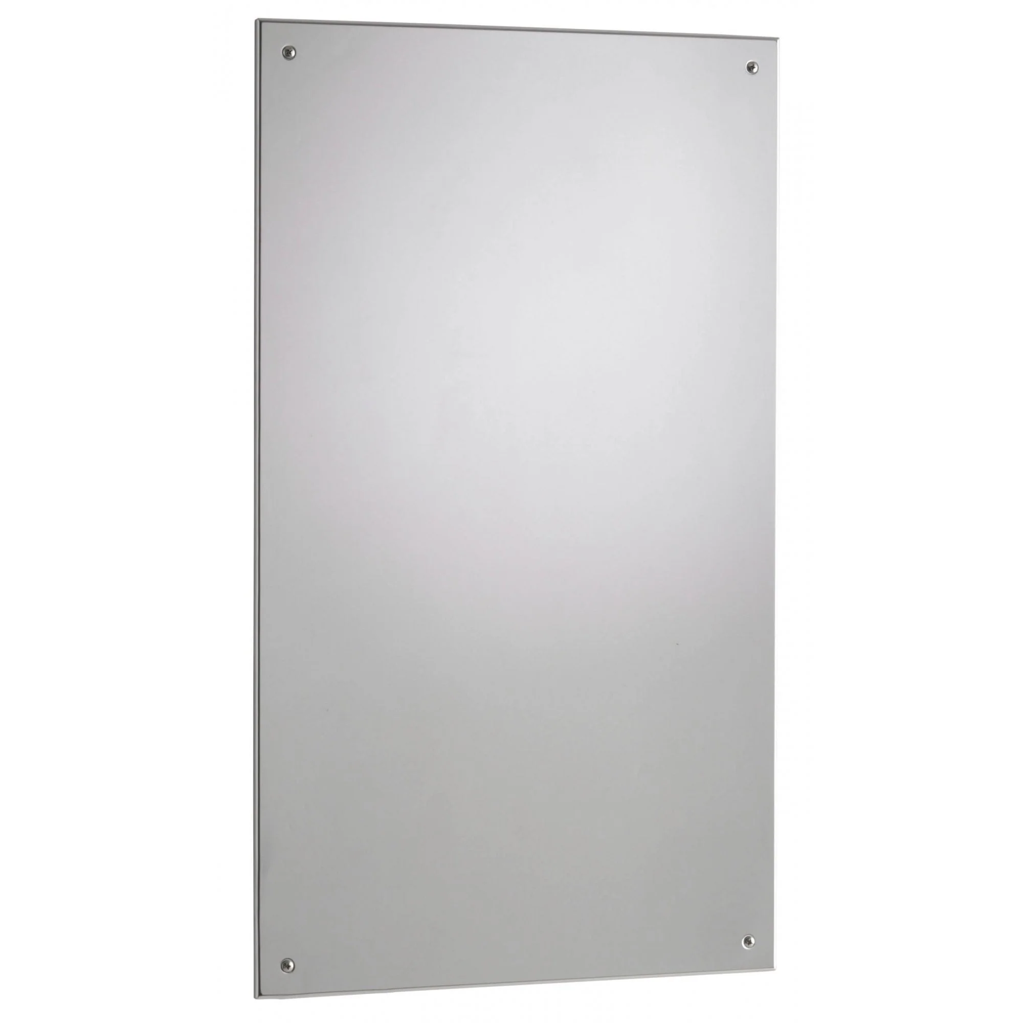 Unbreakable Frameless High Polished Stainless Steel Mirror B-1556 1824 (445x597x6)