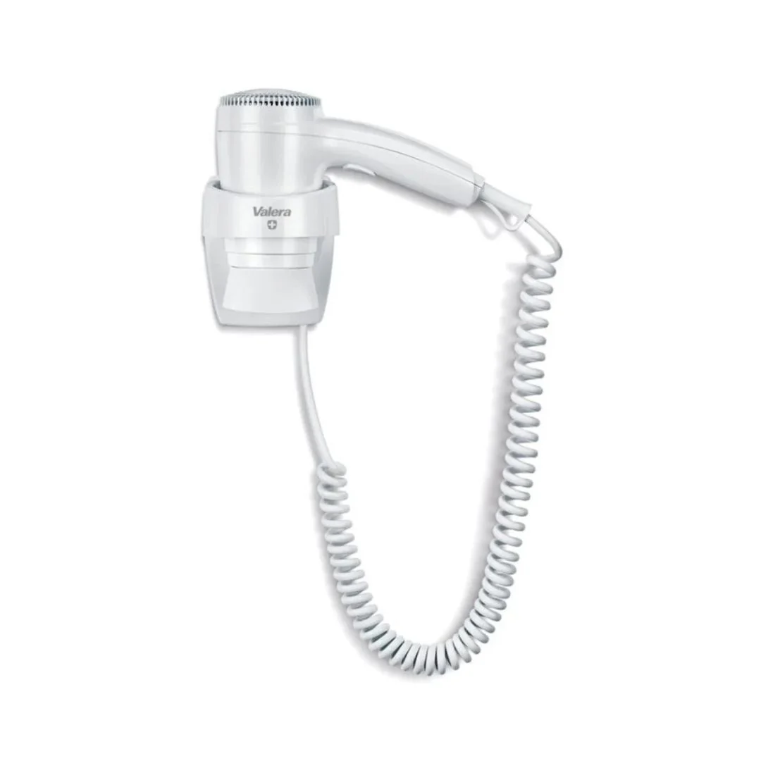 Valera Executive Wall Mounted Hair Dryer With Holder 1200W | EPAVEX