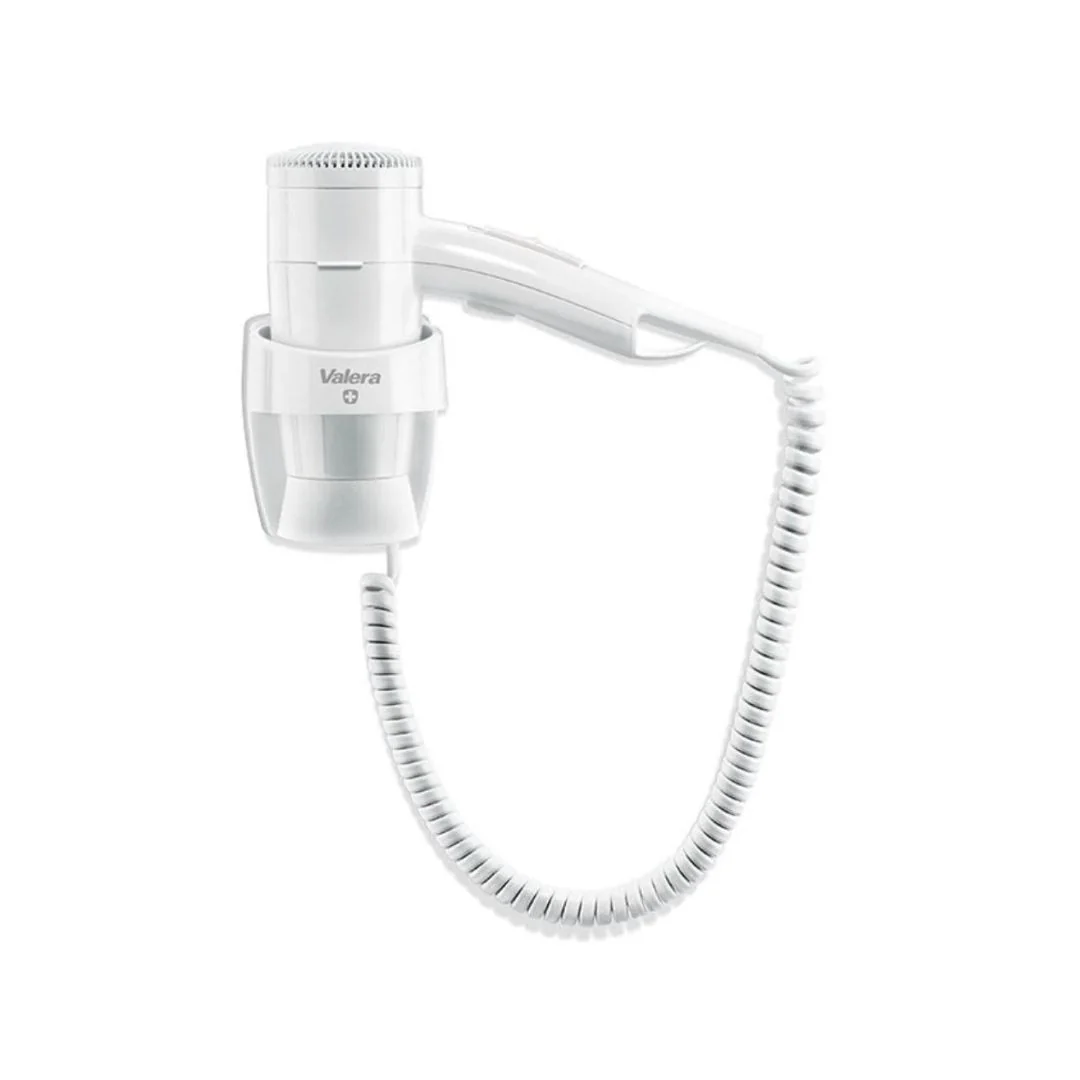 Valera Premium Super Wall Mounted Hair Dryer with Holder 1200W | EPAVPW-3
