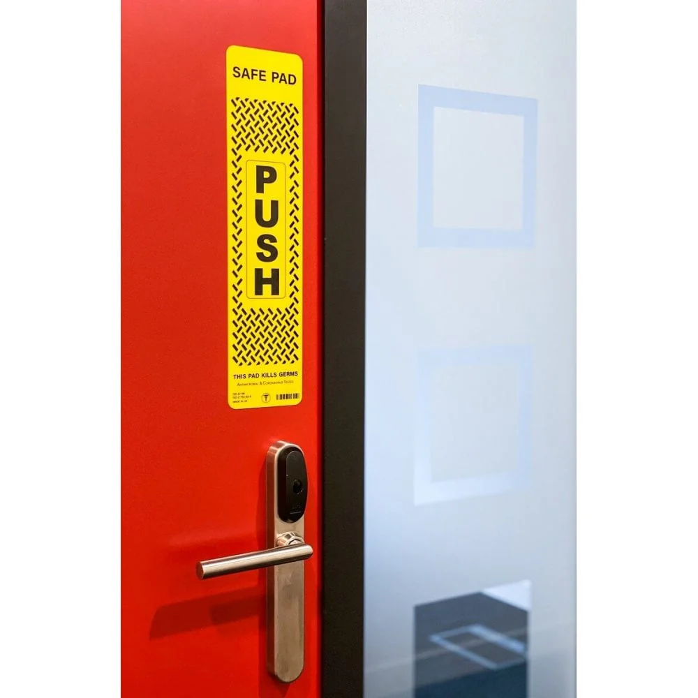 VERACO SAFE PAD ™ Antibacterial Push Pad (Large) - Image 2