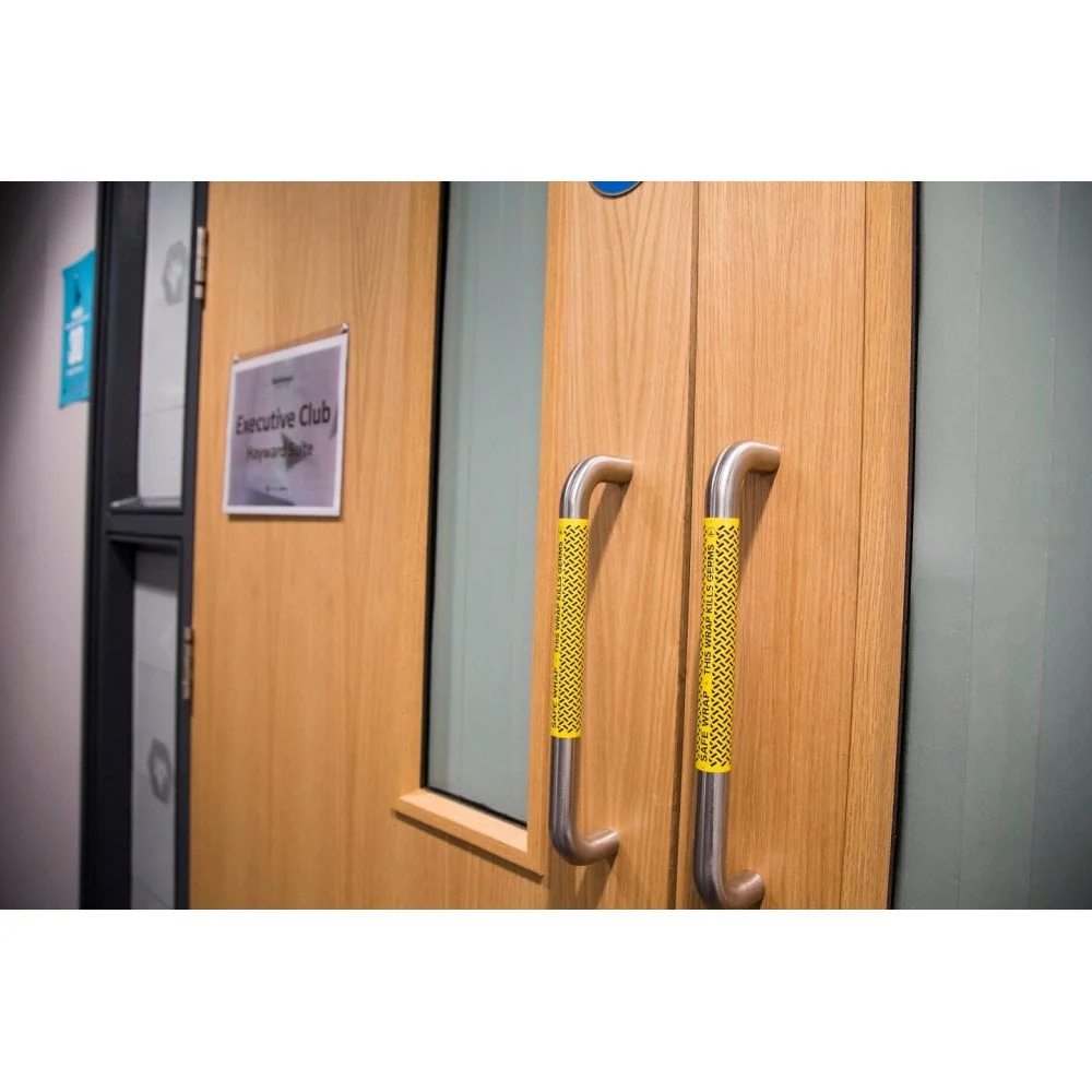 VERACO SAFE WRAP ™ Antibacterial Pull Door Handle Wrap (100 mm x 250 mm) - Image 4