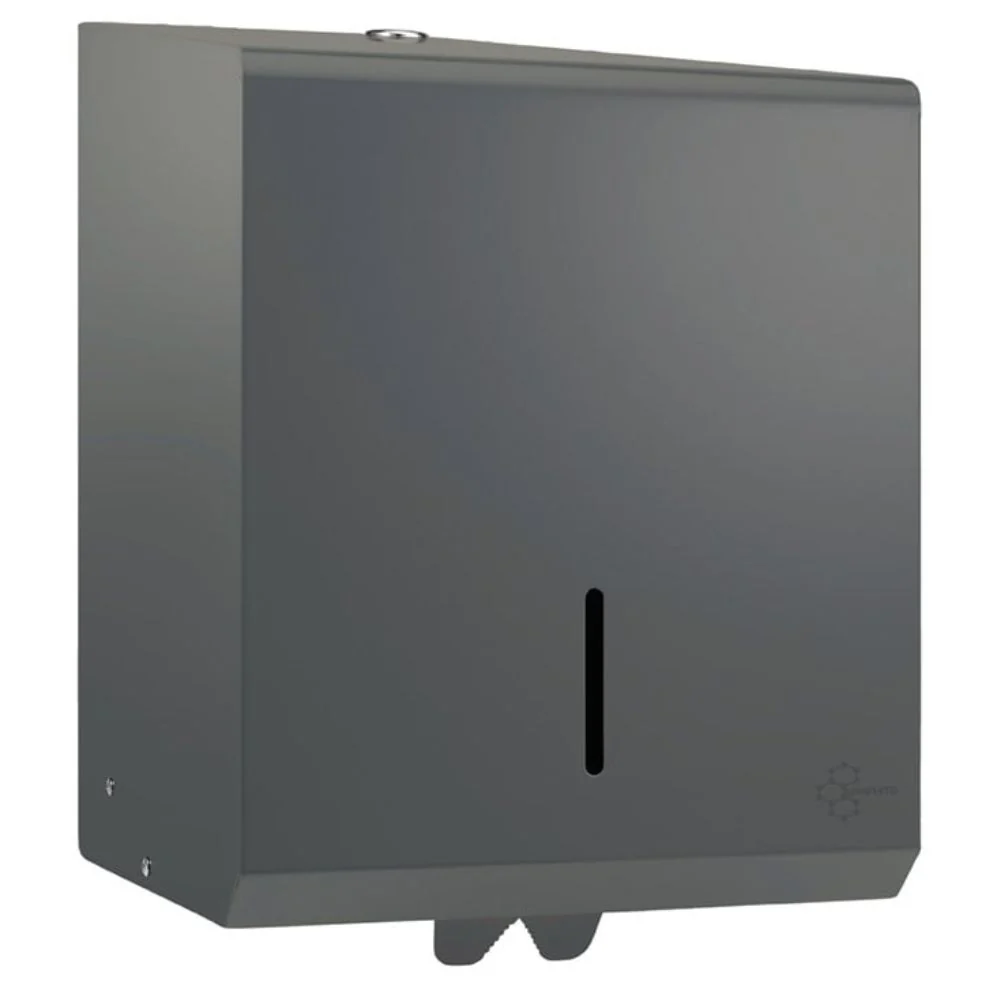 Vivo Graphite Series Centre Feed Paper Towel Dispenser