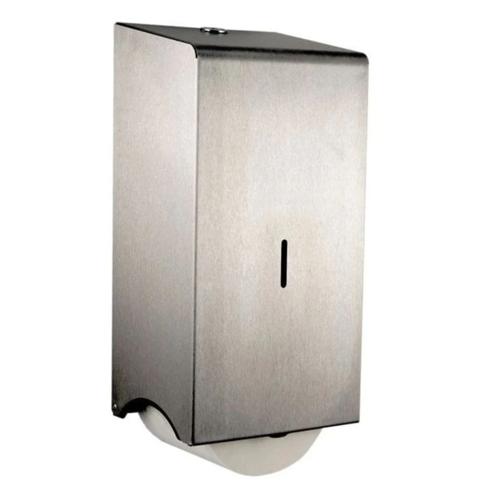 Vivo Stainless Steel Series Corematic Dual Toilet Roll Holder