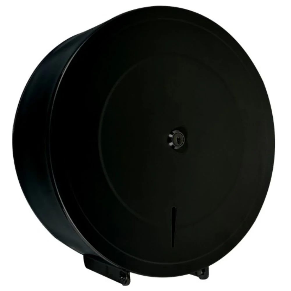 Vivo Wall Mounted Metal Jumbo Toilet Roll Holder