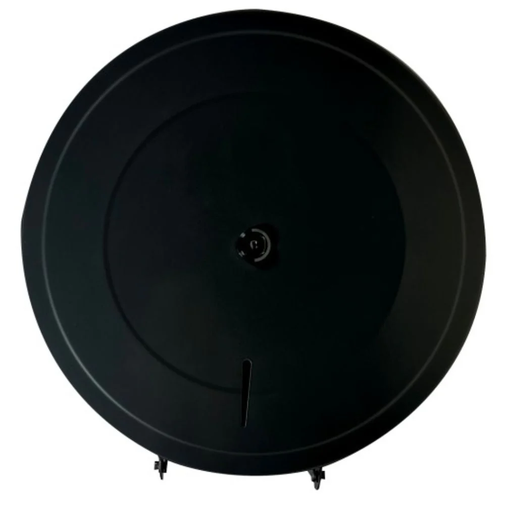 Vivo Wall Mounted Metal Jumbo Toilet Roll Holder - Image 2