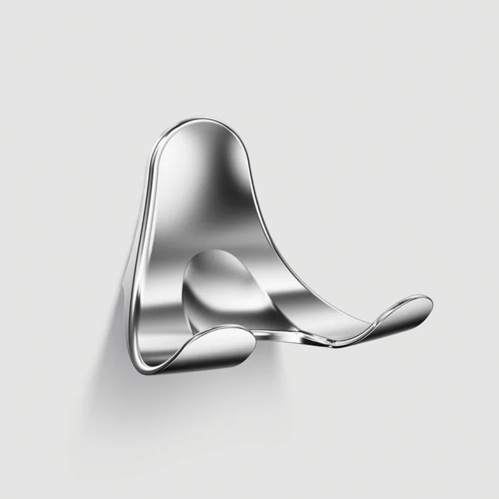 Wall Holder Plastic Bracket for Valera Hair Dryers - Chrome Plated SDRBR7